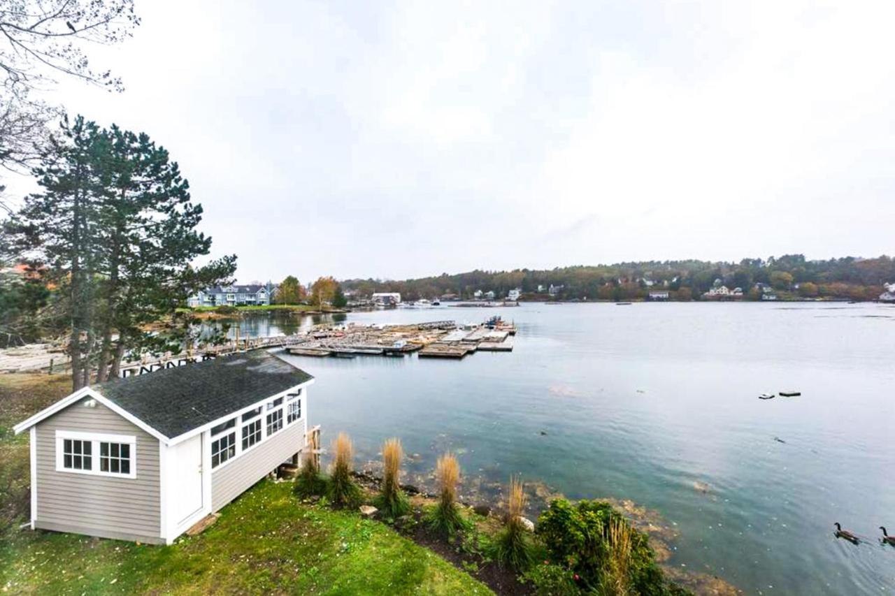 Mill Cove Cottage Boothbay Harbor Exterior photo